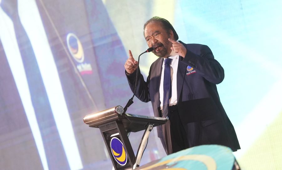 Surya Paloh Tegaskan NasDem Siap Jadi Panggung Utama Kaum Muda pada 2029